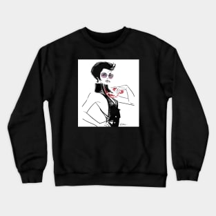 She Elvis Crewneck Sweatshirt